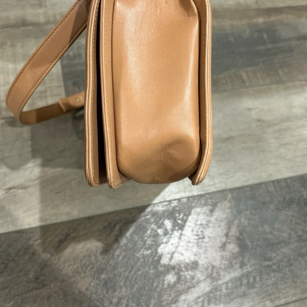 Chanel Camel Quilted Lambskin Boy Bag - Picture 10 of 15